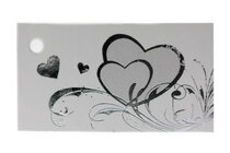 Kaartjes voor huwelijksbedankjes