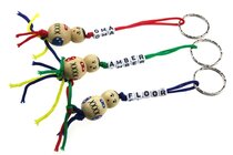 Gelukspoppetjes sleutelhanger