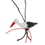 Gelukspoppetjes ooievaar 