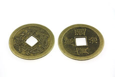 10 chinese geluksmunten large