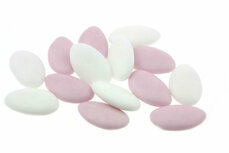 Doopsuiker mix roze - wit