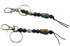 Sleutelhanger gelukspoppetje matroesjka luxe