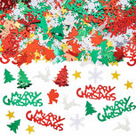 Strooimix merry christmas boom ster ijskristal kerstman rendier