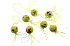 Gelukspoppetjes smiley bol mix