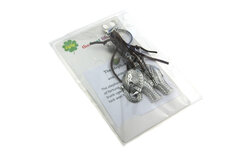 Sleutelhanger olifant bruin suede