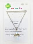 Ketting beschermengel opaliet met kaart betekenis