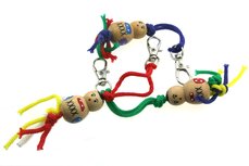 Sleutelhanger Chinees gelukspoppetje