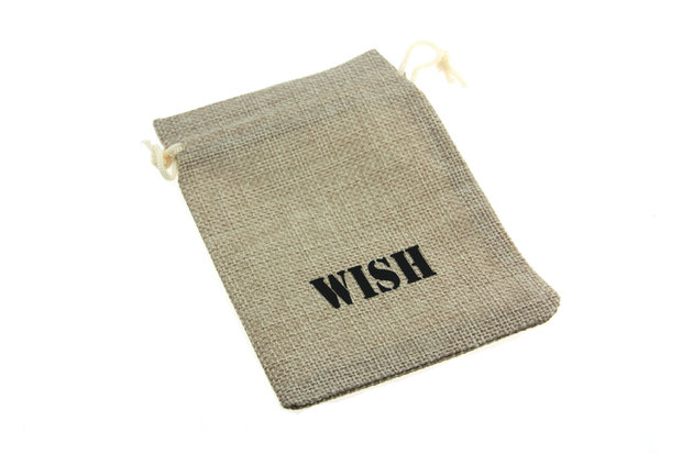 Jute zakjes wish