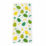 Cellofaan zakjes paaseieren groen geel zonder plakstrip 12.5 x 27 cm 10 stuks Cellofaan zakjes paaseieren groen geel zonder plakstrip 12.5 x 27 cm 10 stuks